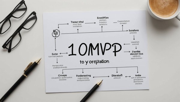 10 étapes clés pour un mvp réussi pour votre application web